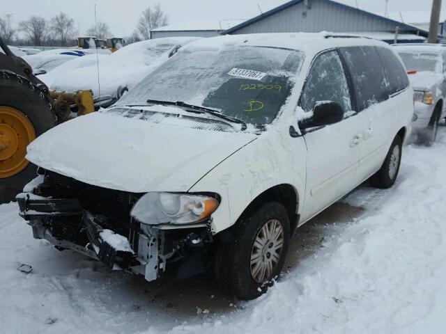 2A4GP44R67R343691 - 2007 CHRYSLER TOWN & COU WHITE photo 2