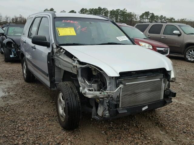 JHLRD684X2C015079 - 2002 HONDA CR-V LX SILVER photo 1