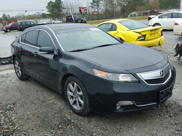 19UUA8F50CA027070 - 2012 ACURA TL BLACK photo 1