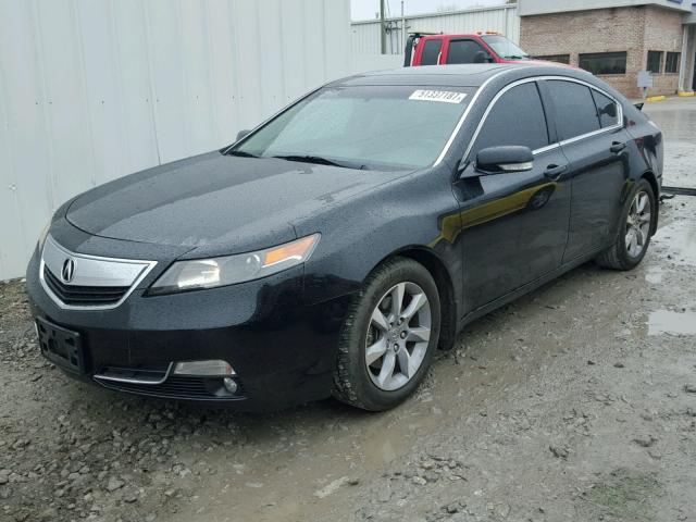 19UUA8F50CA027070 - 2012 ACURA TL BLACK photo 2