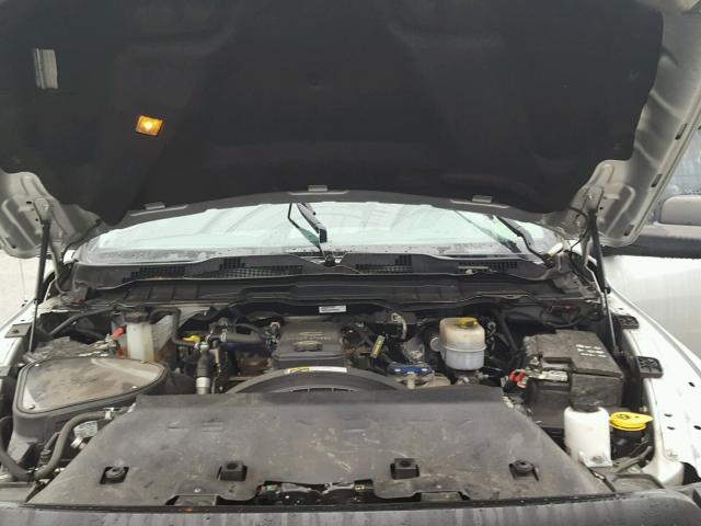 3C6UR5DL0GG298393 - 2016 RAM 2500 SLT SILVER photo 7