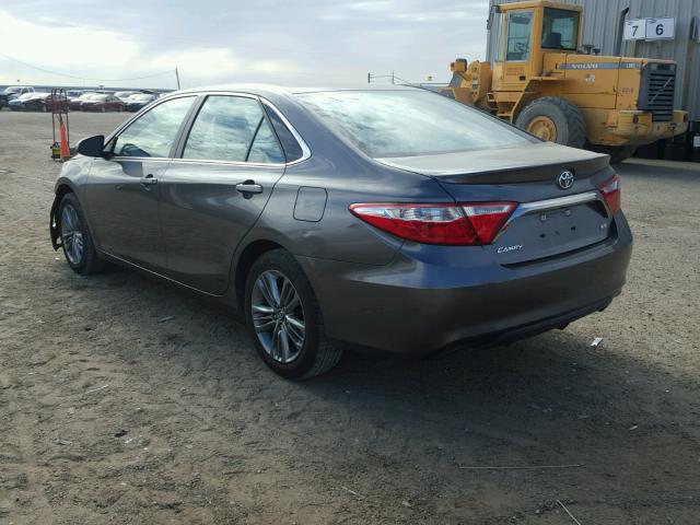 4T1BF1FK9GU219169 - 2016 TOYOTA CAMRY LE გრაფიტი ფოტო 3