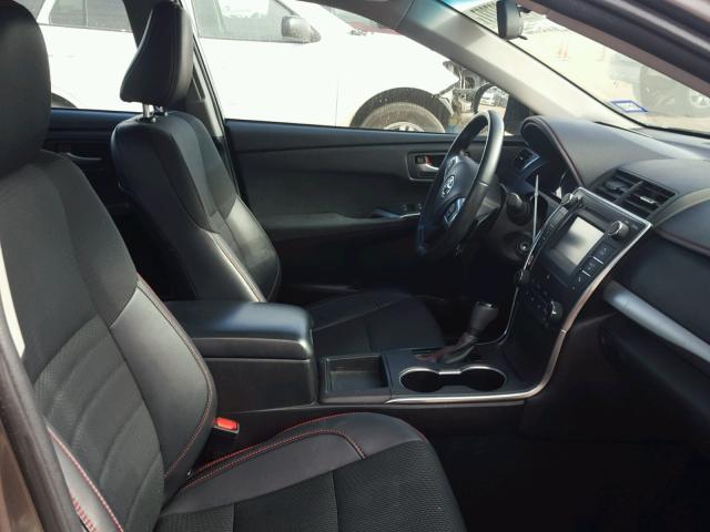 4T1BF1FK9GU219169 - 2016 TOYOTA CAMRY LE გრაფიტი ფოტო 5