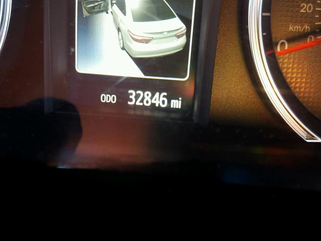 4T1BF1FK9GU219169 - 2016 TOYOTA CAMRY LE გრაფიტი ფოტო 8