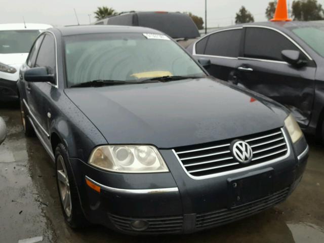 WVWRH63B14P049298 - 2004 VOLKSWAGEN PASSAT GLX GRAY photo 1