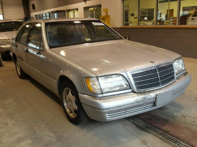 WDBGA32GXXA412890 - 1999 MERCEDES-BENZ S 320W SILVER photo 1