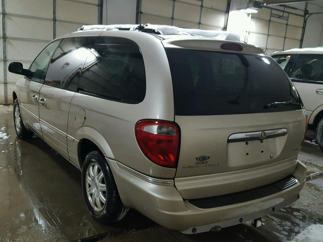 2A4GP54L06R825363 - 2006 CHRYSLER TOWN & COU BEIGE photo 3