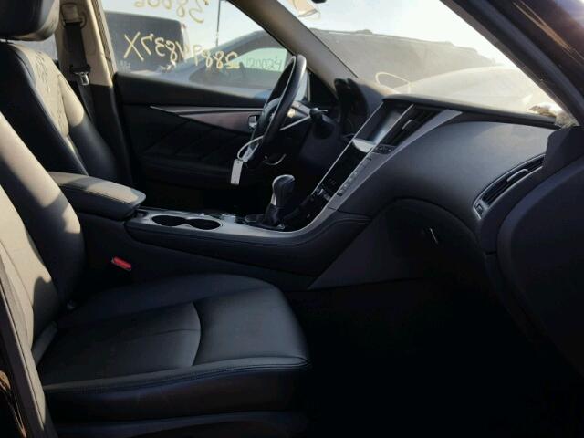 JN1BV7AP6EM670766 - 2014 INFINITI Q50 BASE Negro foto 5