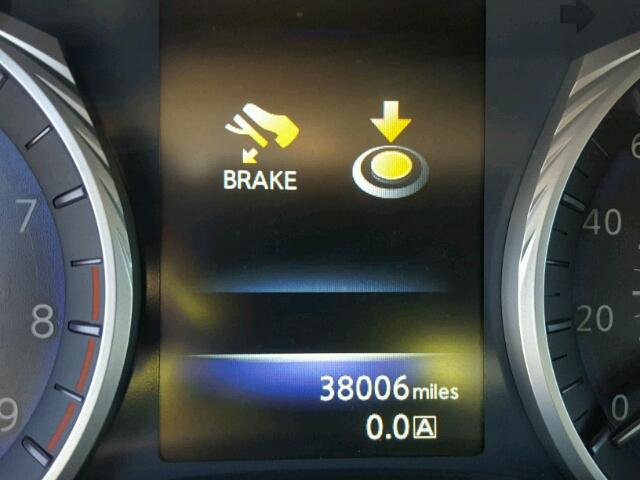 JN1BV7AP6EM670766 - 2014 INFINITI Q50 BASE Negro foto 8