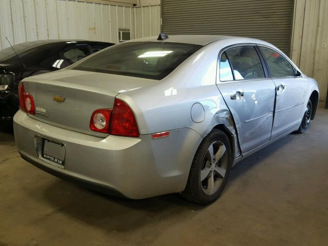 1G1ZC5EU2CF396756 - 2012 CHEVROLET MALIBU 1LT 银色 照片 4