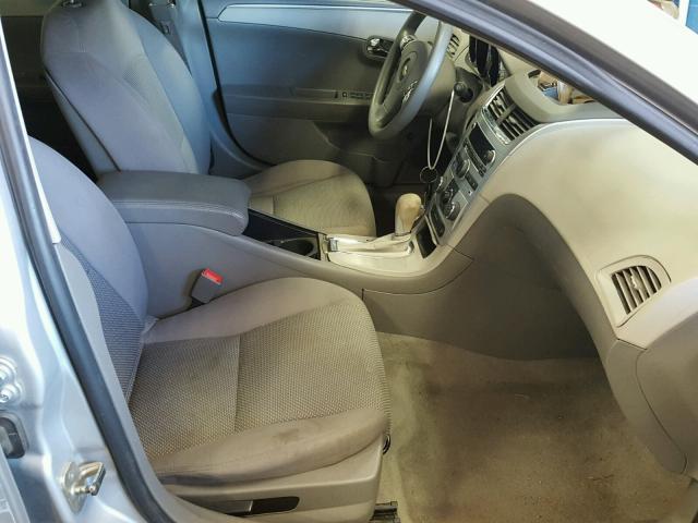 1G1ZC5EU2CF396756 - 2012 CHEVROLET MALIBU 1LT 银色 照片 5