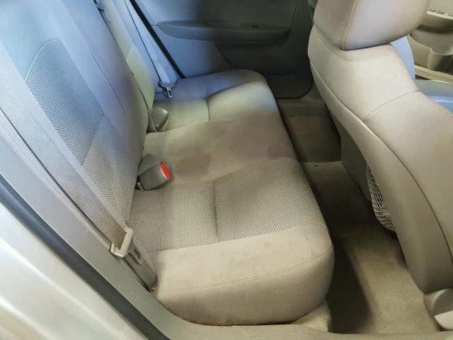 1G1ZC5EU2CF396756 - 2012 CHEVROLET MALIBU 1LT 银色 照片 6