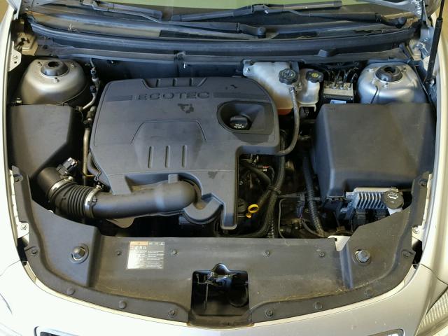 1G1ZC5EU2CF396756 - 2012 CHEVROLET MALIBU 1LT 银色 照片 7