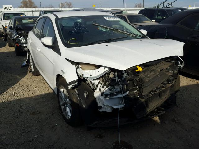 1FADP3F29GL322027 - 2016 FORD FOCUS SE WHITE photo 1