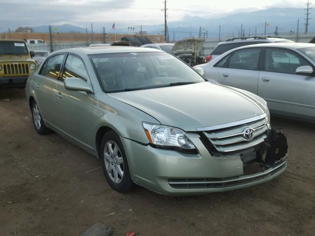 4T1BK36B46U062463 - 2006 TOYOTA AVALON XL GREEN photo 1