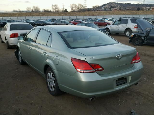 4T1BK36B46U062463 - 2006 TOYOTA AVALON XL GREEN photo 3