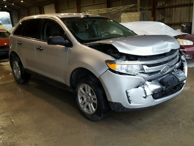 2FMDK3GC9CBA11509 - 2012 FORD EDGE SE SILVER photo 1