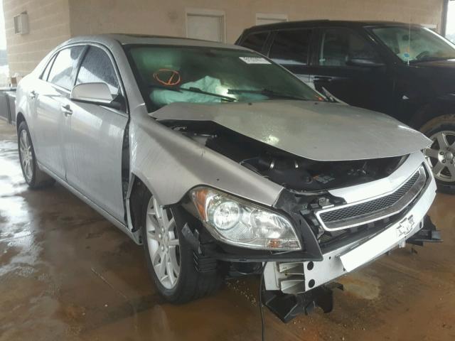 1G1ZE5EU9CF102358 - 2012 CHEVROLET MALIBU LTZ 银色 照片 1
