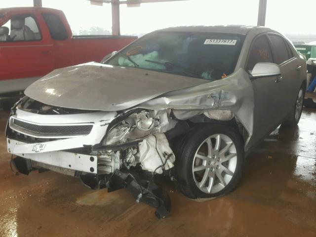 1G1ZE5EU9CF102358 - 2012 CHEVROLET MALIBU LTZ 银色 照片 2