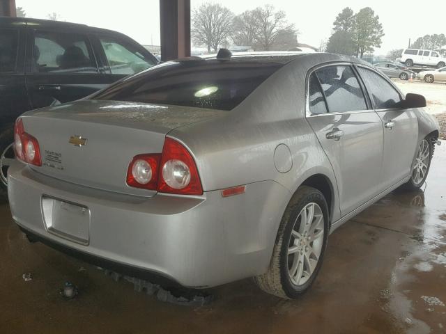 1G1ZE5EU9CF102358 - 2012 CHEVROLET MALIBU LTZ 银色 照片 4