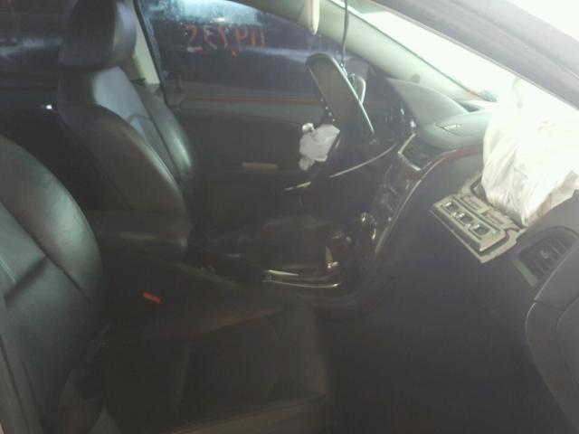 1G1ZE5EU9CF102358 - 2012 CHEVROLET MALIBU LTZ 银色 照片 5