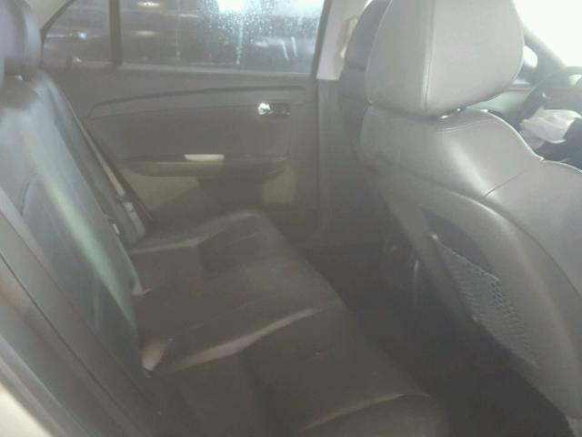 1G1ZE5EU9CF102358 - 2012 CHEVROLET MALIBU LTZ 银色 照片 6