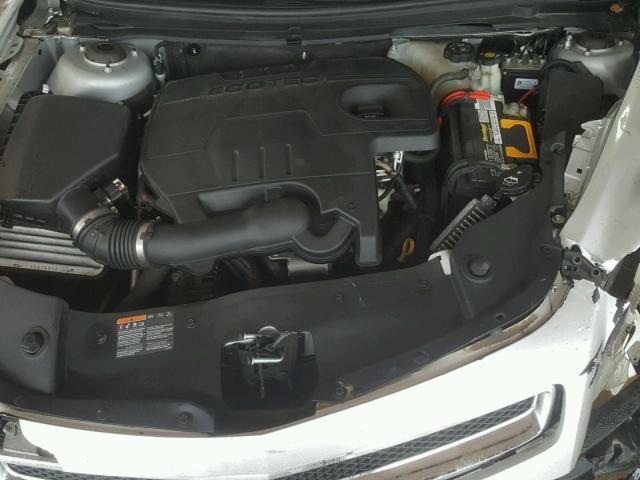 1G1ZE5EU9CF102358 - 2012 CHEVROLET MALIBU LTZ 银色 照片 7