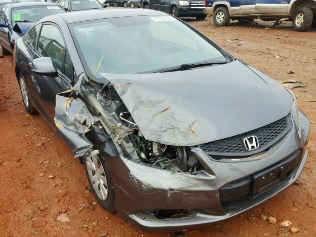 2HGFG3B56CH535397 - 2012 HONDA CIVIC LX GRAY photo 1