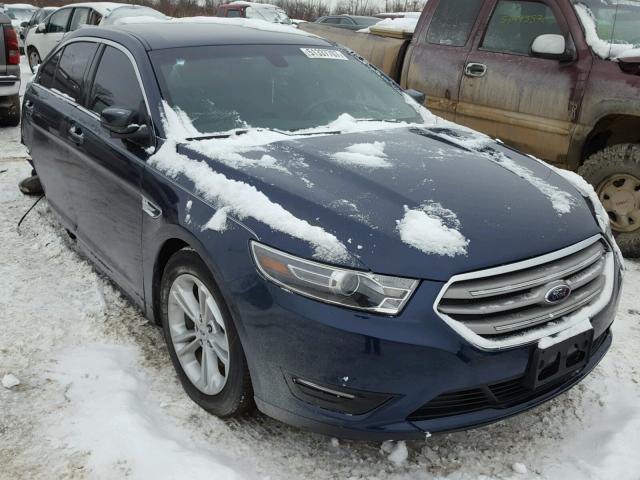 1FAHP2E81GG131731 - 2016 FORD TAURUS SEL BLUE photo 1