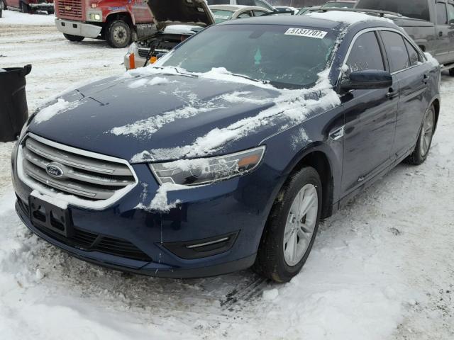 1FAHP2E81GG131731 - 2016 FORD TAURUS SEL BLUE photo 2