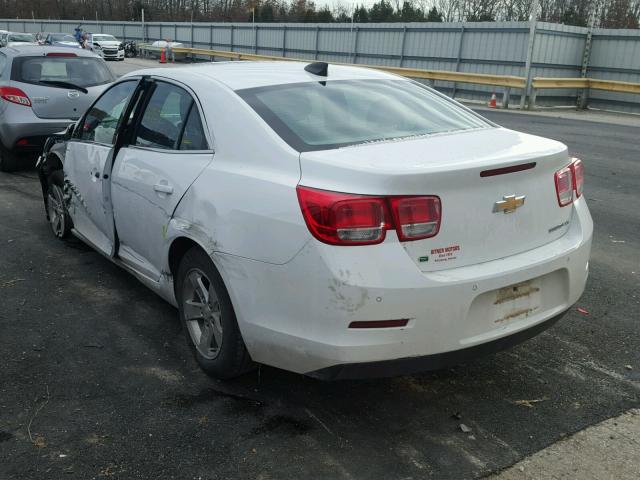 1G11A5SA4GU140441 - 2016 CHEVROLET MALIBU LIM WHITE photo 3