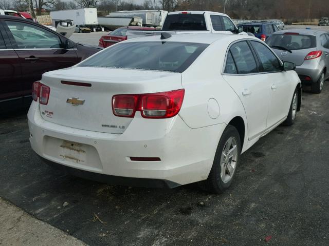 1G11A5SA4GU140441 - 2016 CHEVROLET MALIBU LIM WHITE photo 4