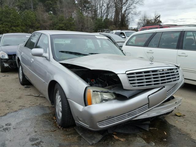 1G6KD54Y85U205482 - 2005 CADILLAC DEVILLE TAN photo 1