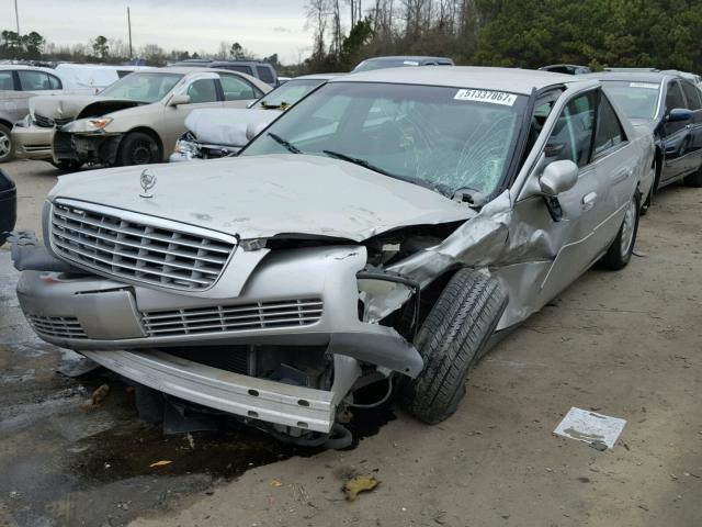 1G6KD54Y85U205482 - 2005 CADILLAC DEVILLE TAN photo 2