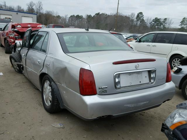 1G6KD54Y85U205482 - 2005 CADILLAC DEVILLE TAN photo 3