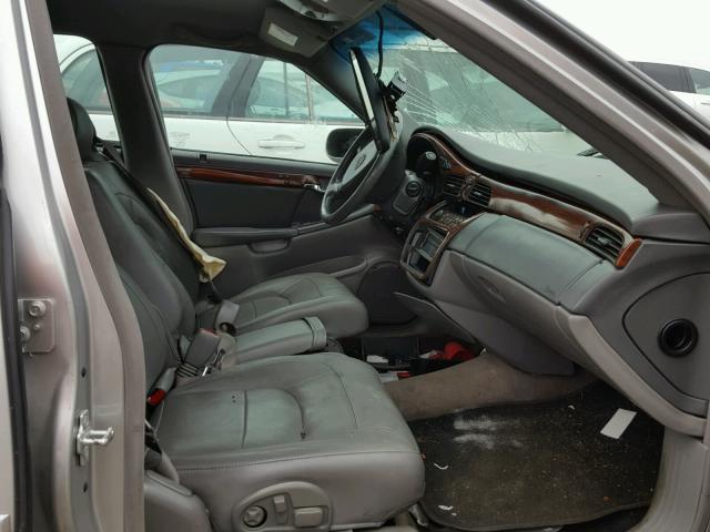 1G6KD54Y85U205482 - 2005 CADILLAC DEVILLE TAN photo 5