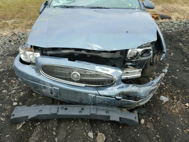 1G4HR54K12U235970 - 2002 BUICK LESABRE LI BLUE photo 7