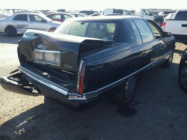 1G6KD52Y8TU205725 - 1996 CADILLAC DEVILLE GREEN photo 4