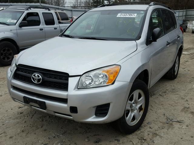 2T3BF4DV9BW120432 - 2011 TOYOTA RAV4 SILVER photo 2