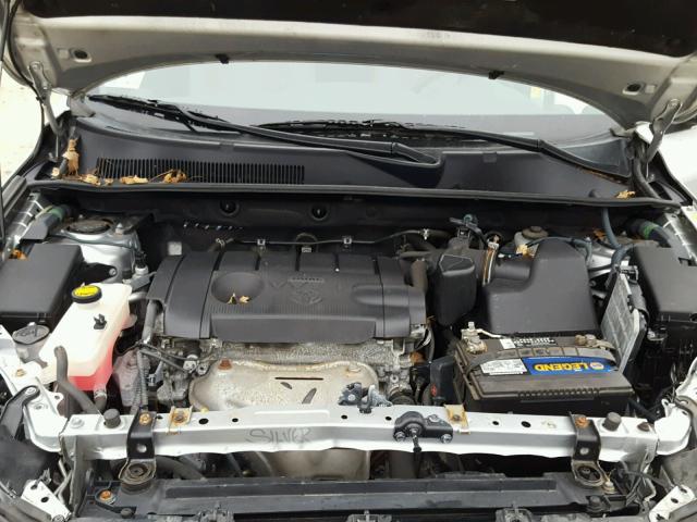 2T3BF4DV9BW120432 - 2011 TOYOTA RAV4 SILVER photo 7