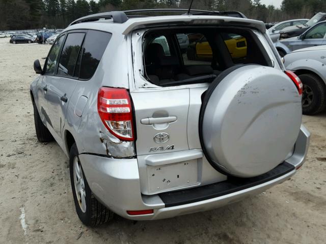 2T3BF4DV9BW120432 - 2011 TOYOTA RAV4 SILVER photo 9