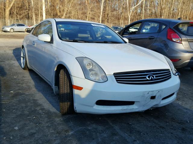 JNKCV54E47M905487 - 2007 INFINITI G35 WHITE photo 1