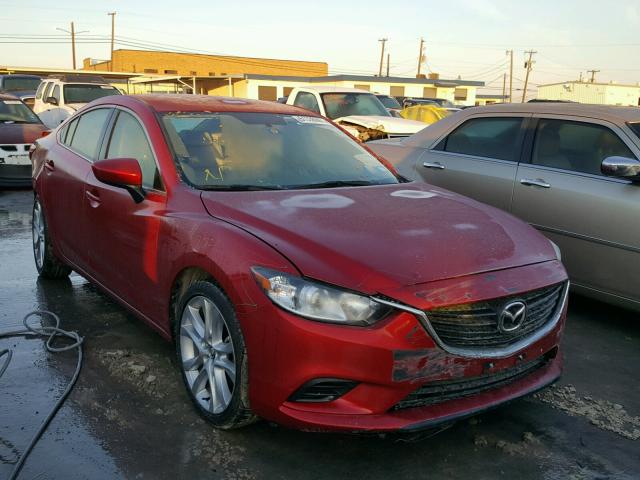 JM1GJ1V54G1483955 - 2016 MAZDA 6 TOURING RED photo 1