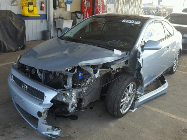 JTKDE167470157143 - 2007 SCION TC BLUE photo 2