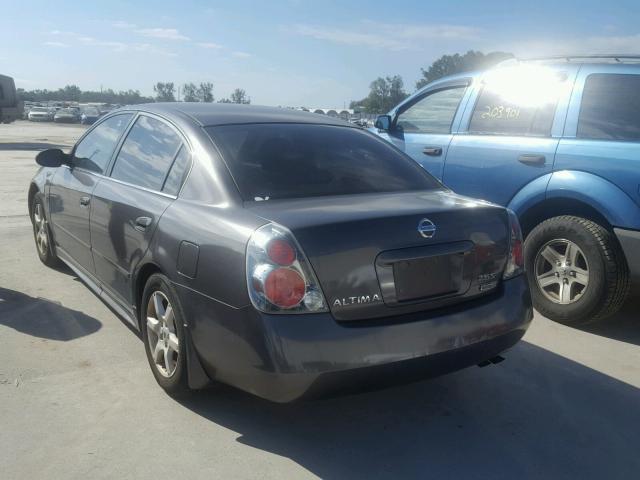 1N4AL11D06C147483 - 2006 NISSAN ALTIMA S GRAY photo 3