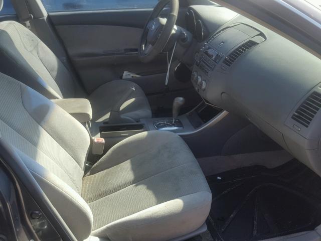 1N4AL11D06C147483 - 2006 NISSAN ALTIMA S GRAY photo 5