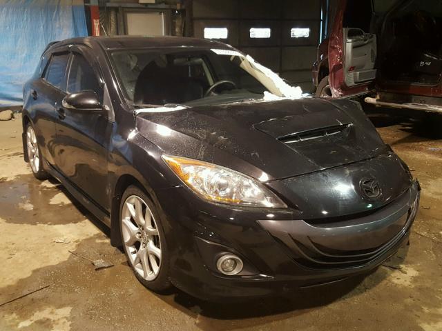 JM1BL1H3XA1346721 - 2010 MAZDA SPEED 3 BLACK photo 1