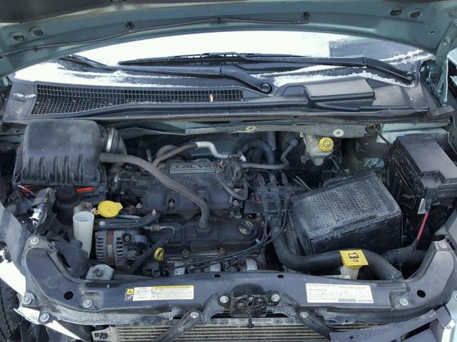 2A8HR54P98R776537 - 2008 CHRYSLER TOWN & COU BLUE photo 7