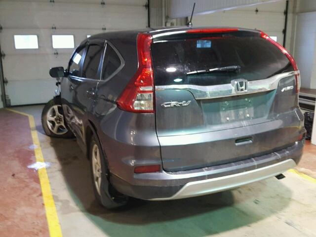 2HKRM4H56GH102368 - 2016 HONDA CR-V EX GRAY photo 3