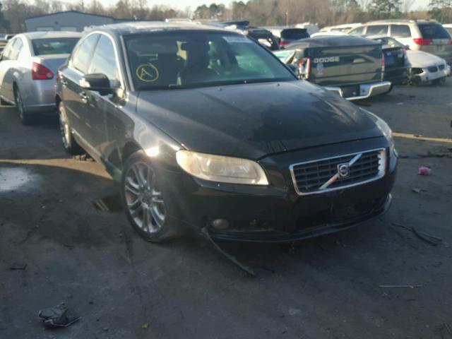 YV1AH992181079118 - 2008 VOLVO S80 T6 TUR BLACK photo 1